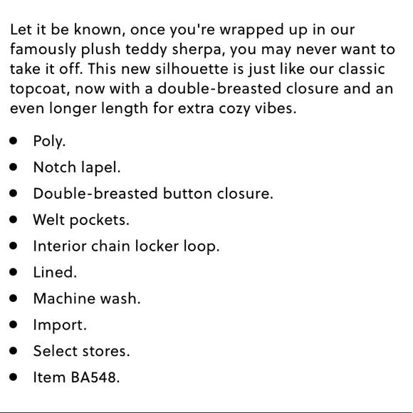 J. Crew Petite double-breasted teddy sherpa topcoat - Picture 5 of 8